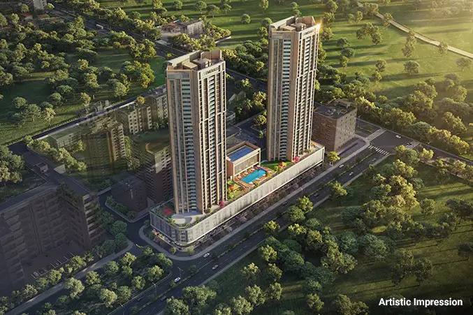 GeeCee Emerald Kharghar | Luxurious 2, 3 & 4 BHK Homes.