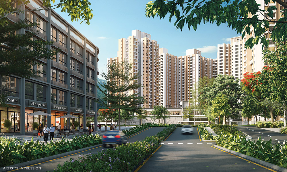 Wadhwa Wise City Panvel | Luxurious 1, 2, 3 & 4 BHK Homes.