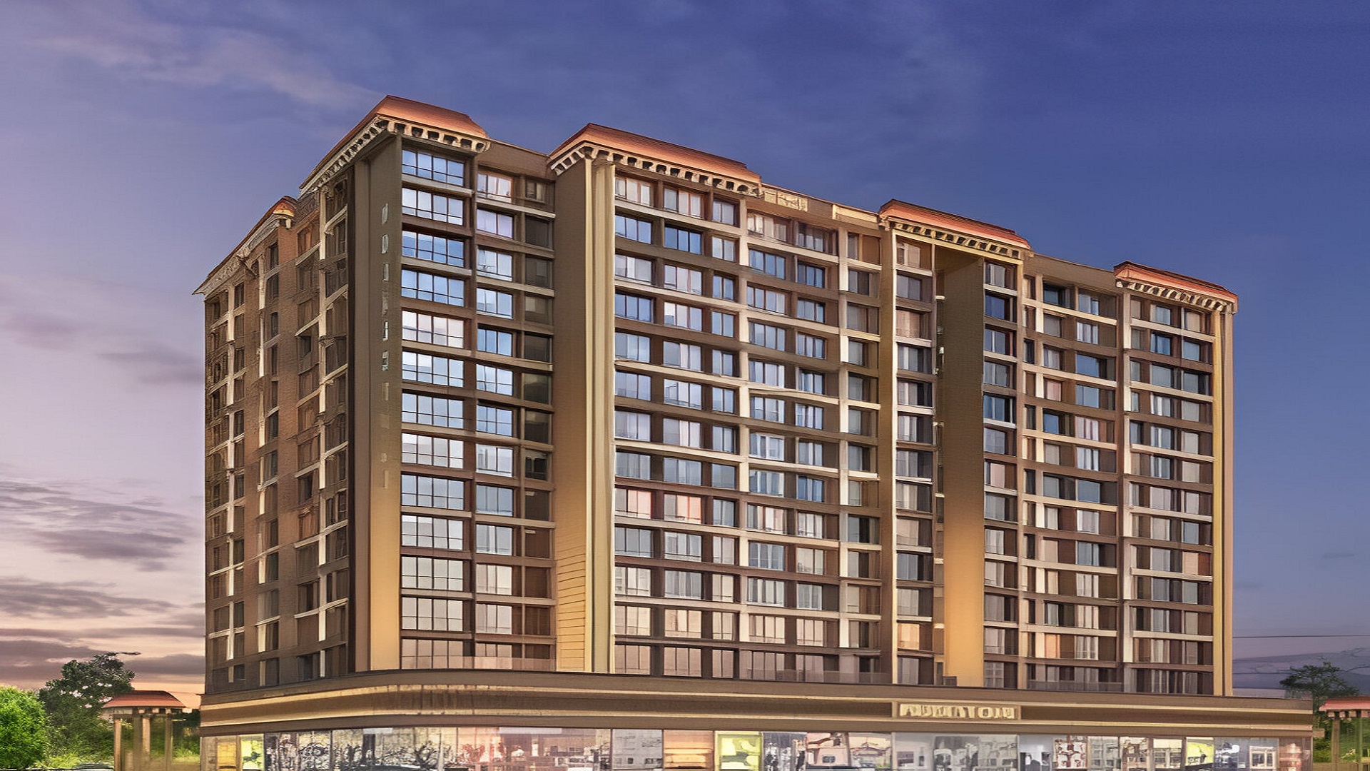 CH Pridestone Panvel | Luxurious 2 & 3 BHK Homes.