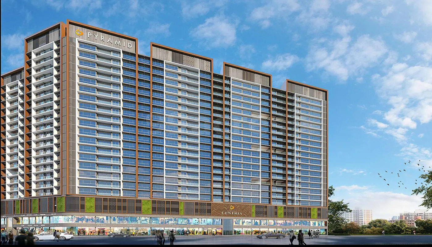 Pyramid Centria Sector Nerul | Luxurious 2, 3 & 4 BHK Homes.