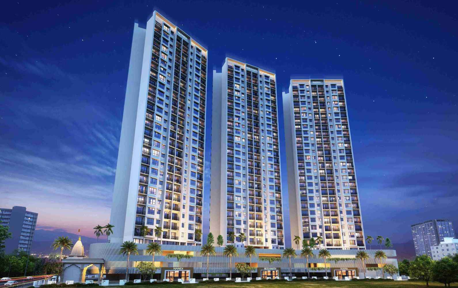 Ira Insignia Dombivli E | Luxurious 1, 2 & 3 BHK Homes.