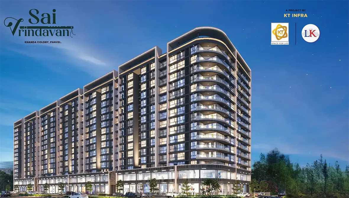 Sai Vrindavan Khanda Colony New Panvel | Luxurious 2, 3 & 4 BHK Homes.