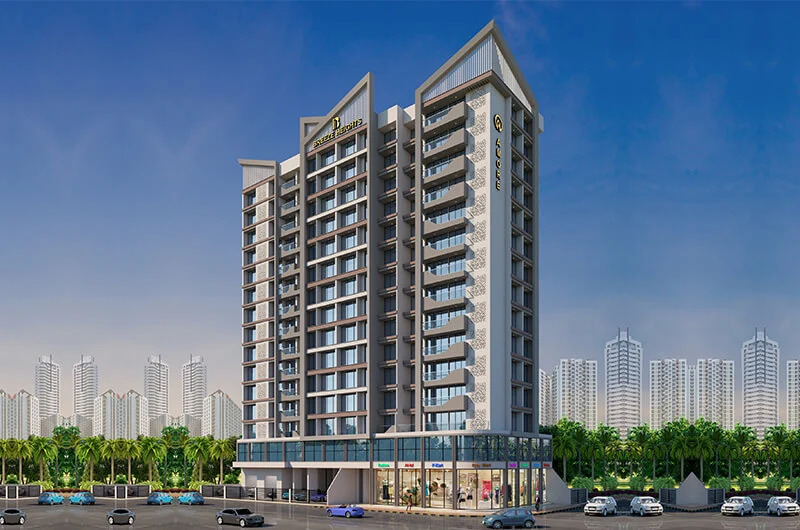 Amore Breeze Heights Nerul | Luxurious 1 & 2 BHK Homes.