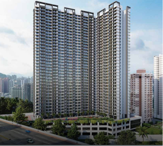 Atlantaa Enclave Upper Ghansoli | Luxurious 1 & 2 BHK Homes.
