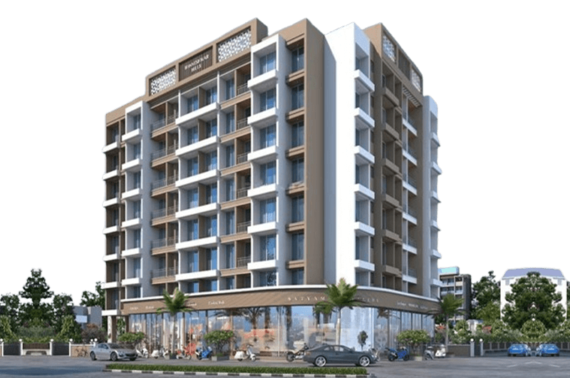 Geo Bhaveshwar Hills Pushpak Nagar | Luxurious 1 BHK Homes.
