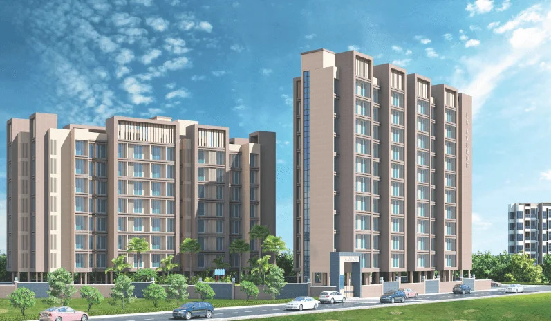 LA Avenue Taloja | Luxurious 1 & 2 BHK Homes.