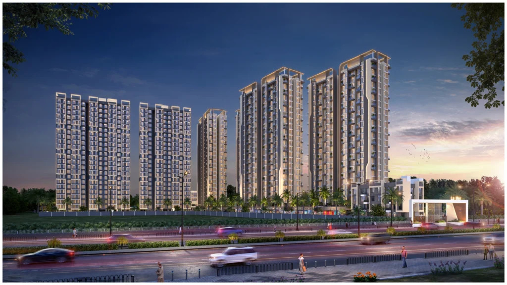 La Mer One Panvel | Luxurious 1 & 2 BHK Homes.