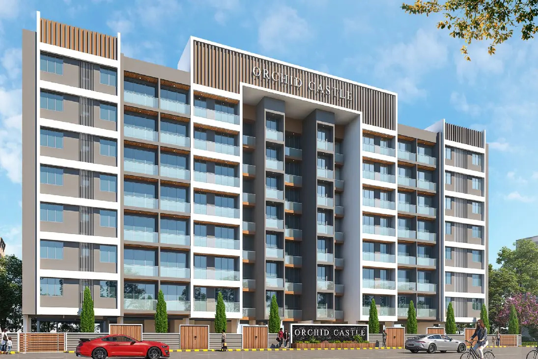 Orchid Castle Panvel |  Luxurious 1, 2 & 3 BHK Homes.