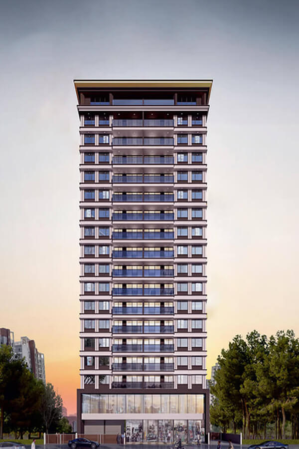 Platinum Elysium Nerul | Luxurious 2, 3 & 4 BHK Homes.