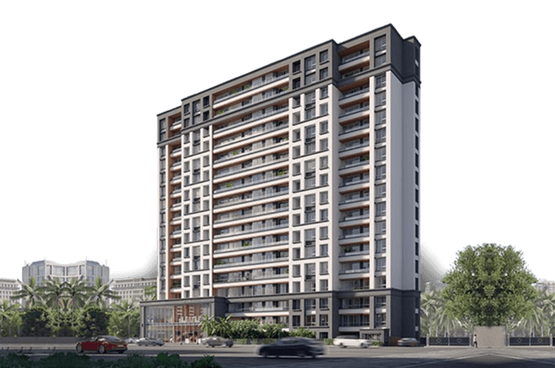 Platinum Mansionz Seawoods | Luxurious 2, 3 & 4 BHK Homes.