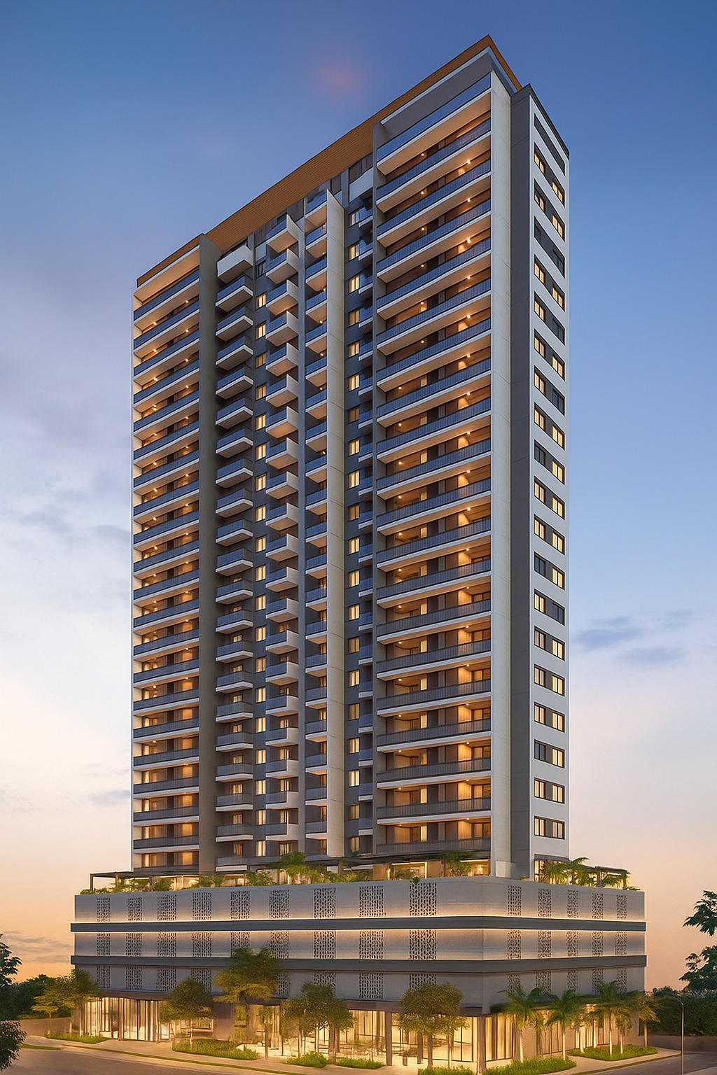 27 East Upper Kharghar | Commercial Office Space in Navi Mumbai