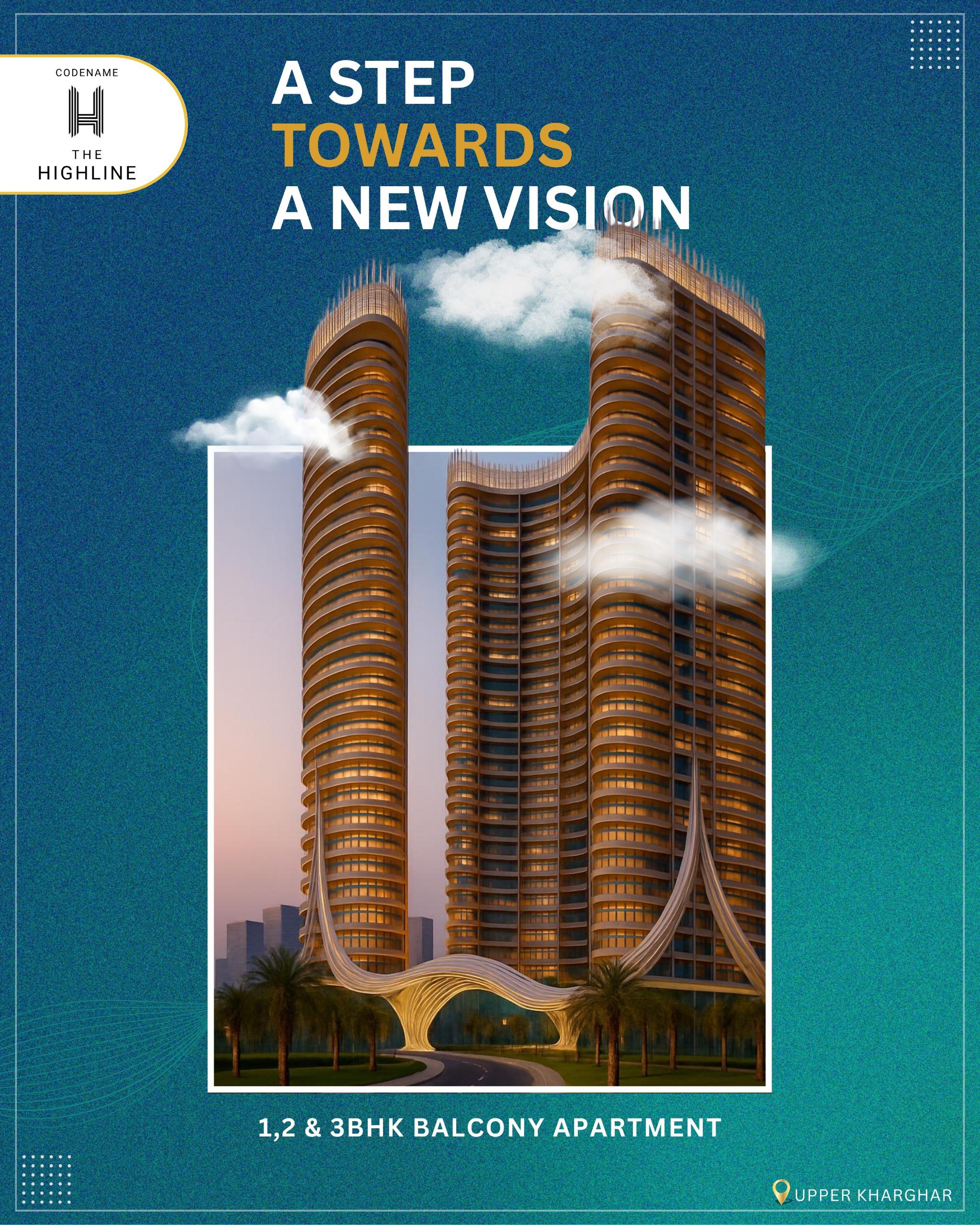The Highline Upper Kharghar | Luxurious 1, 2 & 3 BHK Homes.