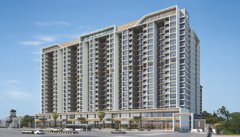 9 Meraki Panvel | Luxurious 1 & 2 BHK Homes.