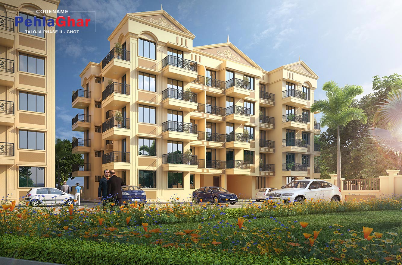 UniMax Pride Taloja | Luxurious 1 & 2 BHK Homes.