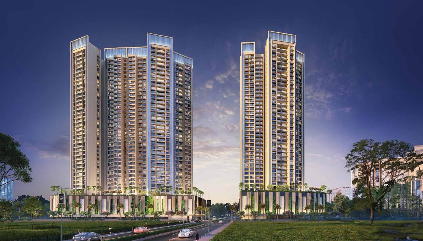 Nova 10 Elegance Kharghar | 3 & 4 BHK Luxurious Residential.