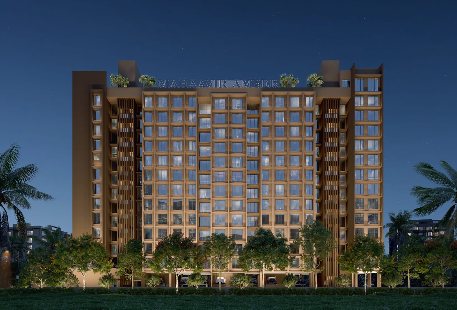 Mahaavir Amber Taloja RTO | Luxurious 1 & 2 BHK Homes.