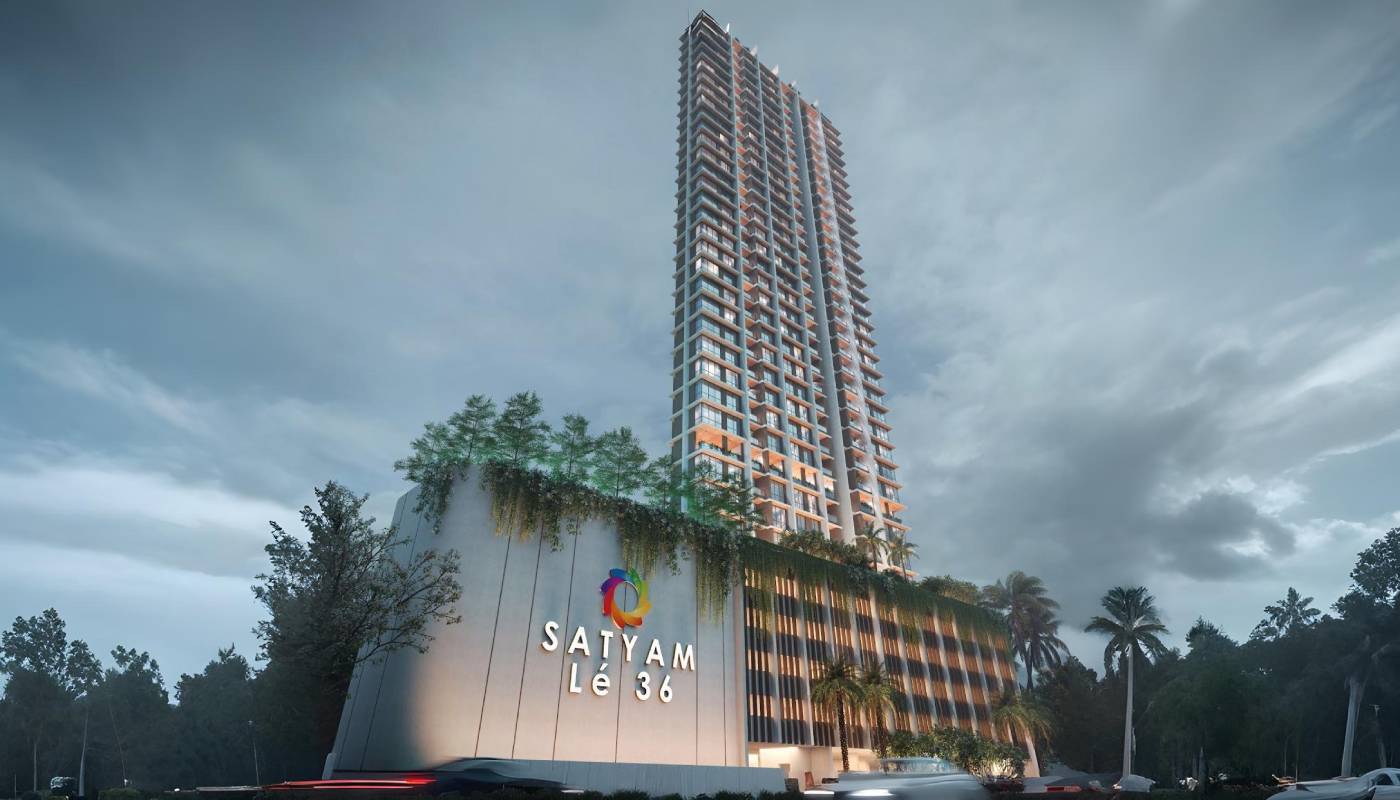 Satyam LE 36 Kharghar