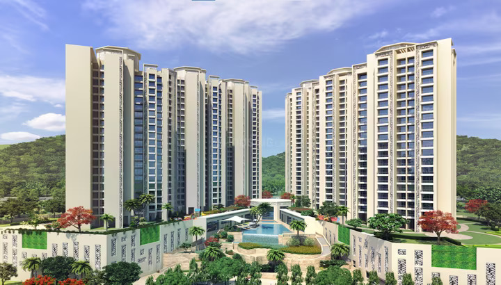 Bharat Ecovistas ShilPhata | 1 & 2 BHK Home.
