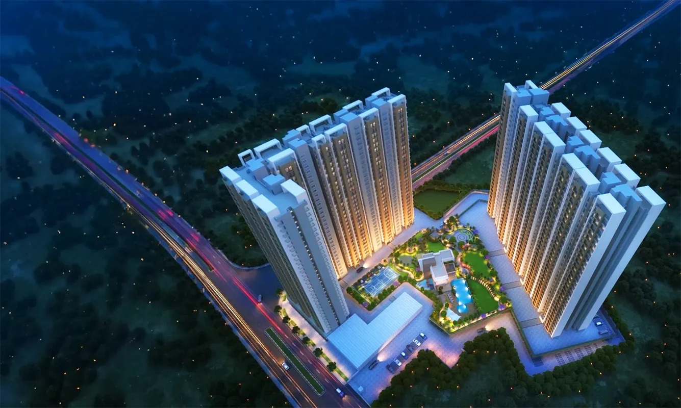 Provident Palm Vista ShilPhata | Luxurious 1 & 2 BHK Homes.