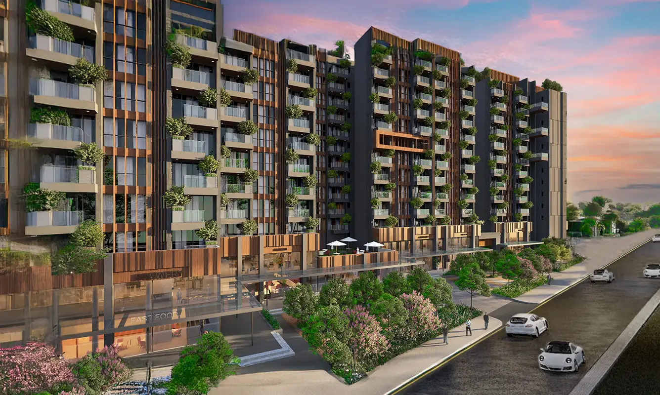 Adani 9 PBR Nerul | Luxurious 2 & 3 BHK Homes.