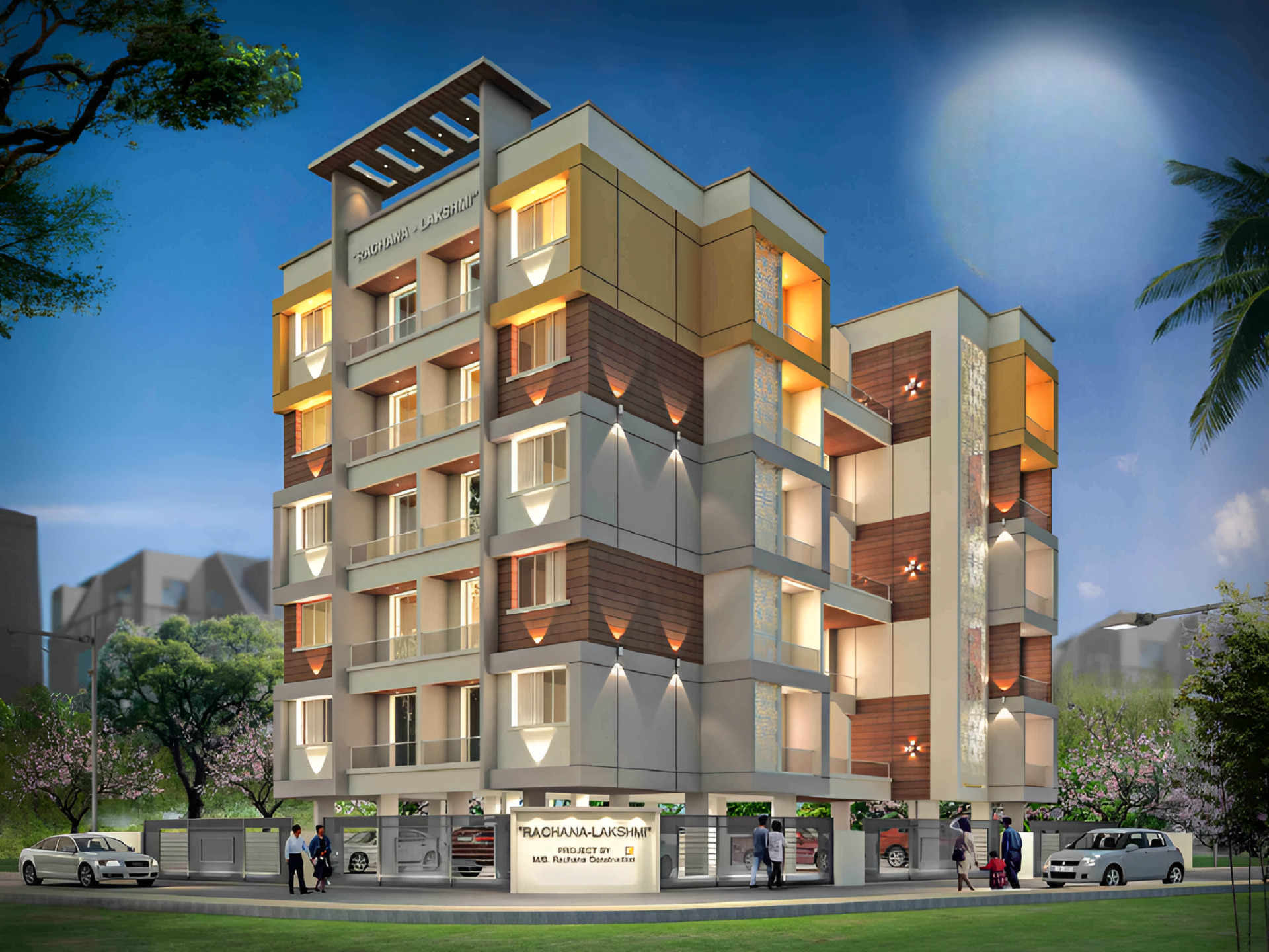 Rachana Lakshmi Panvel | Luxurious 1 & 2 BHK Homes.