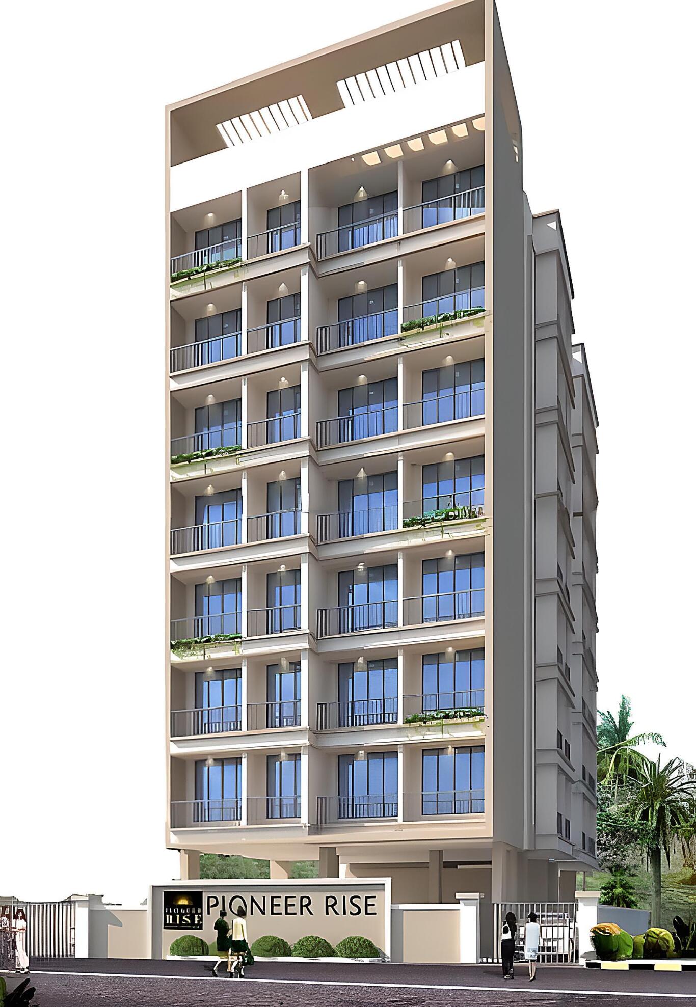 Pioneer Rise Kalmboli