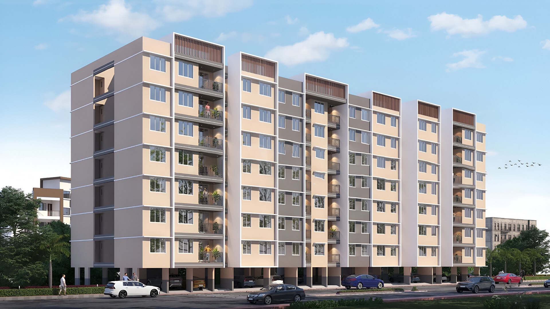 Vistara World Arivali Panvel