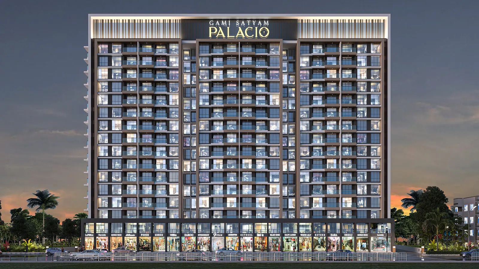 Satyam Palacio kharghar