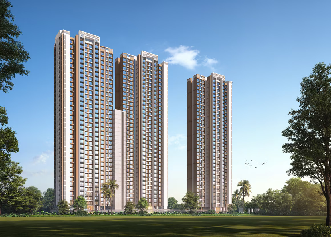 Krishna Trident Kalyan | Luxurious 1 & 2 BHK Homes.