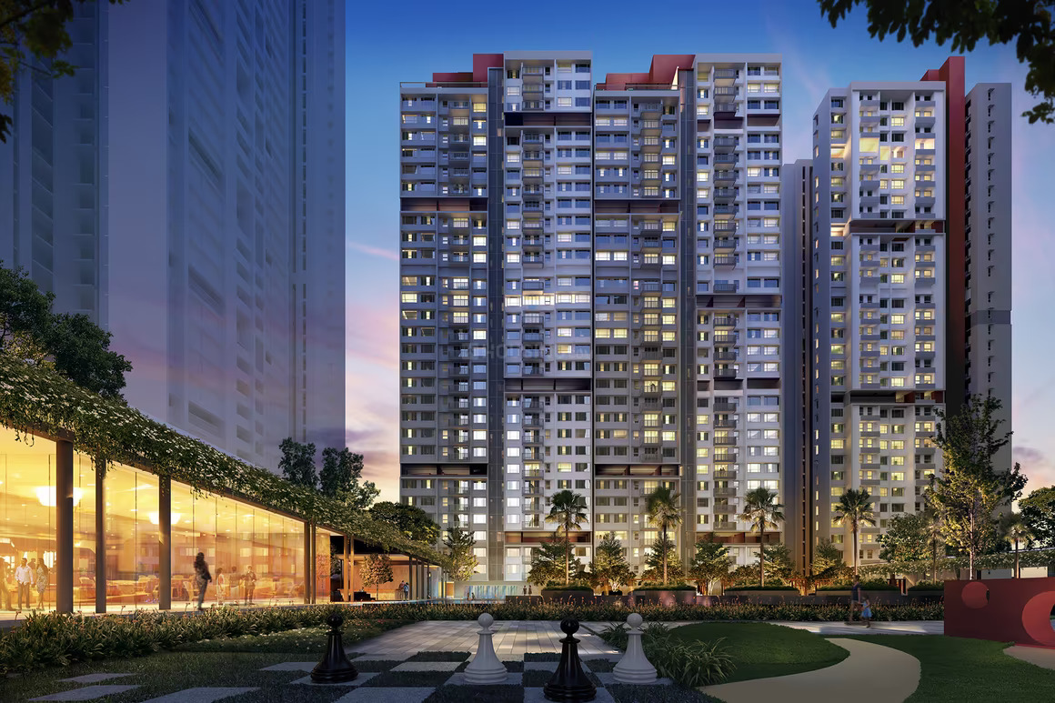 Eternia at Kalpataru Parkcity Kolshet Road | Luxurious 2, 3 & 4 BHK Homes.