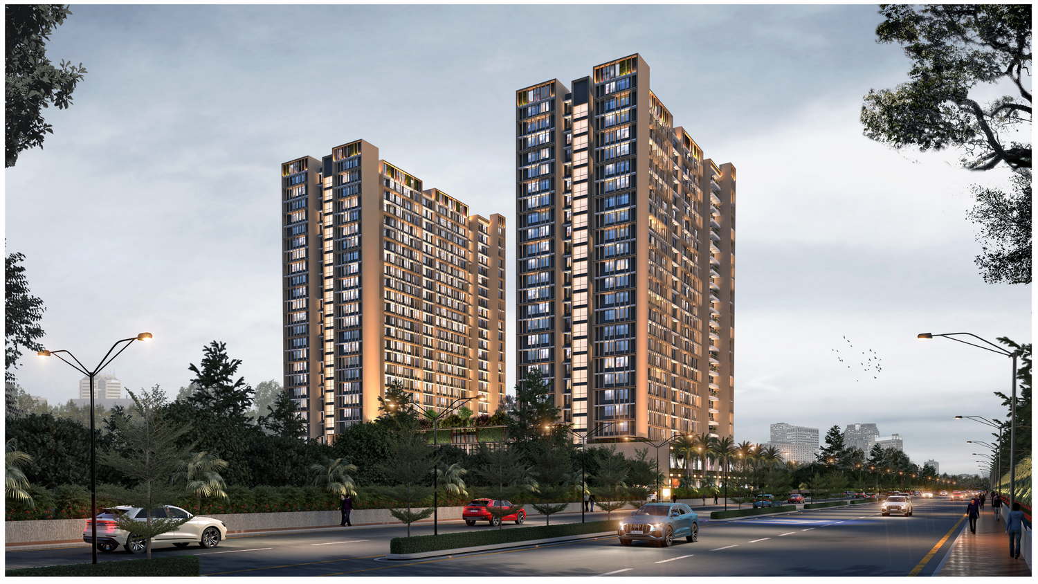 The Trellis in Koparkhairane