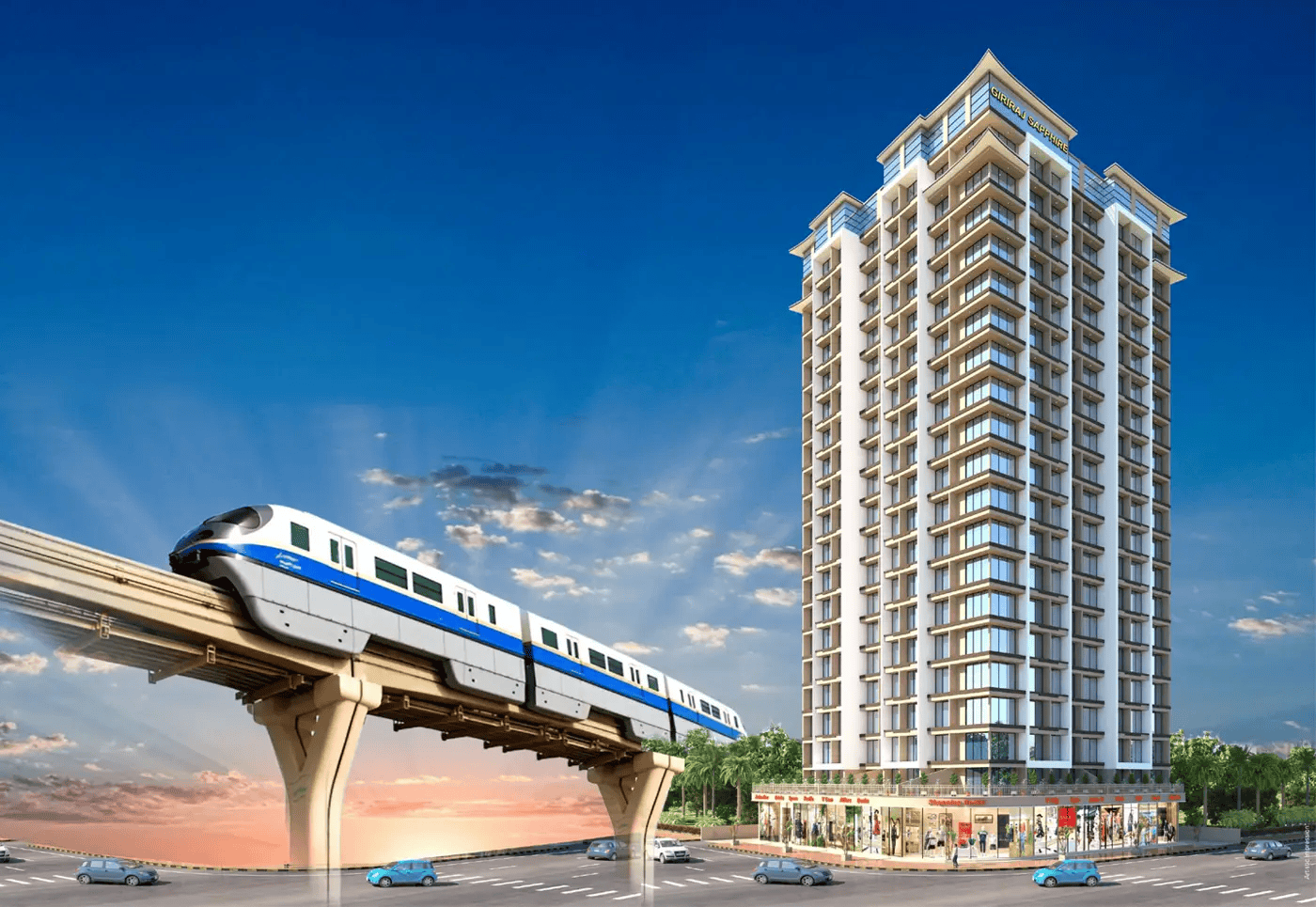 Giriraj Sapphire Kharghar