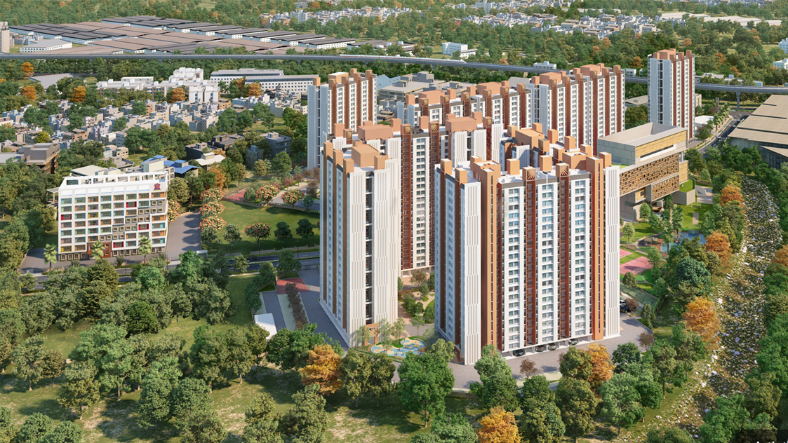 Dosti Greater Thane | Luxurious 1 & 2 BHK Homes.