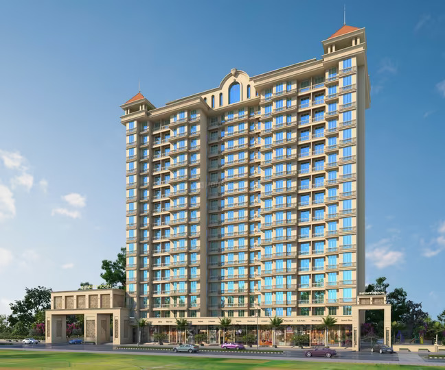 Infinity Icon Panvel |  Luxurious 1 & 2 BHK Homes.
