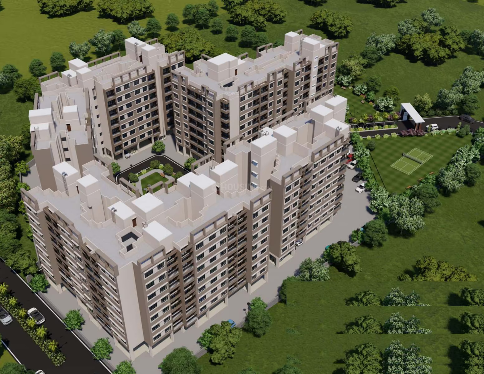 Jayram Residency Shedung Panvel | Luxurious 1 & 2 BHK Homes.