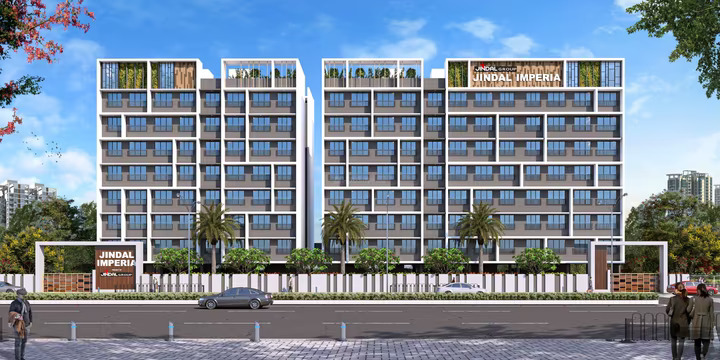 Jindal Legacy Panvel | Luxurious 1 BHK Homes.