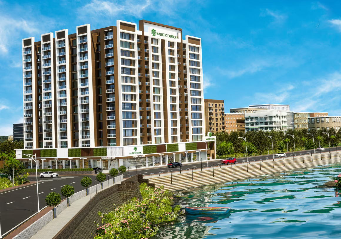 Majestic Exotica Khanda Colony Panvel | Luxurious 1 & 2 BHK Homes.