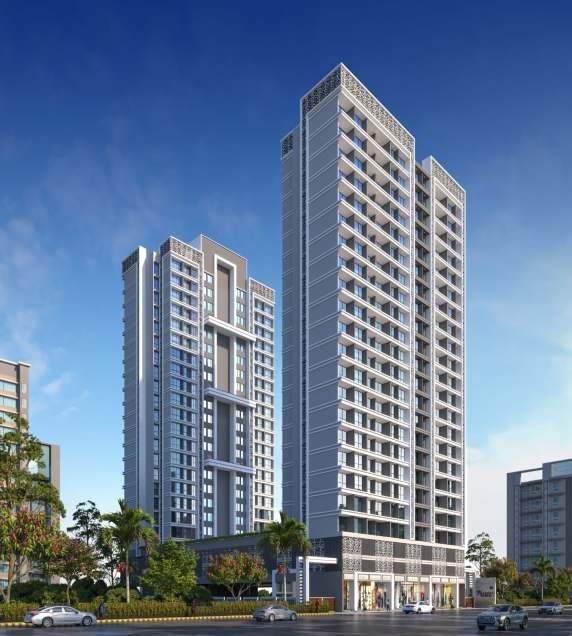 Millennial Towers Taloja | Luxurious 1 & 2 BHK Homes.