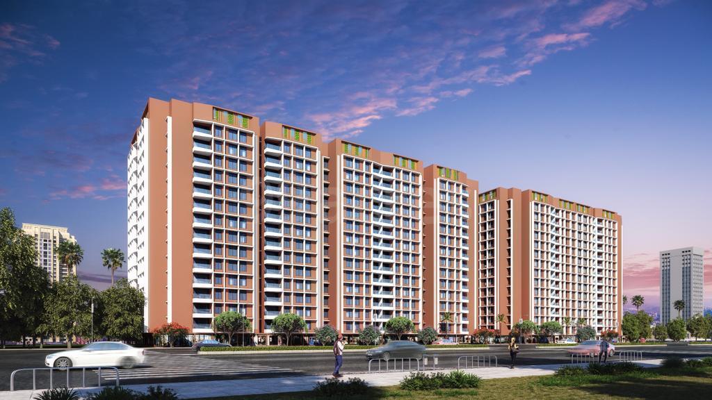 Raj Tulsi Sahyadri Khanda Colony Panvel | Luxurious 2 & 3 BHK Homes.