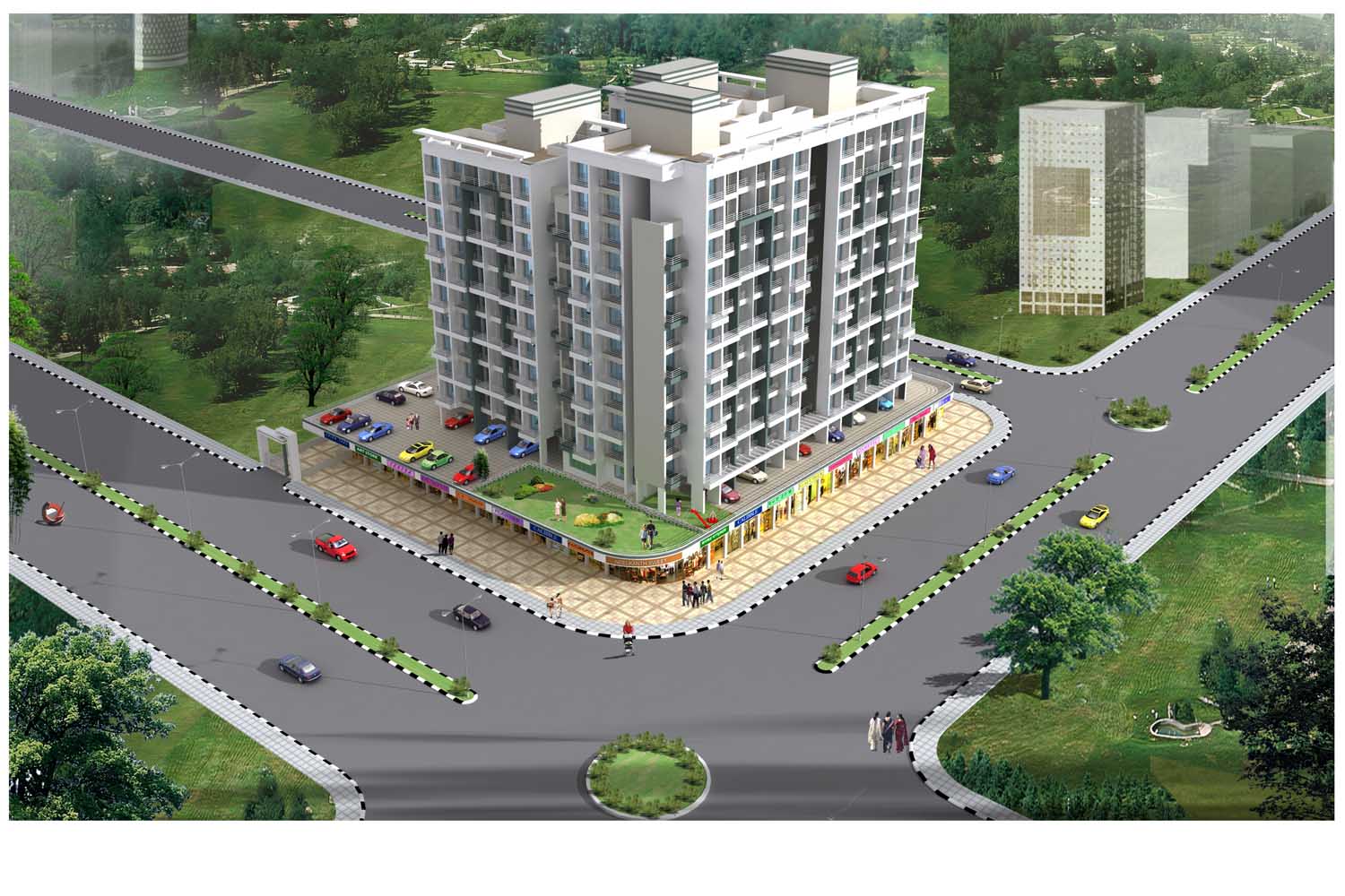 Panchanand Heights