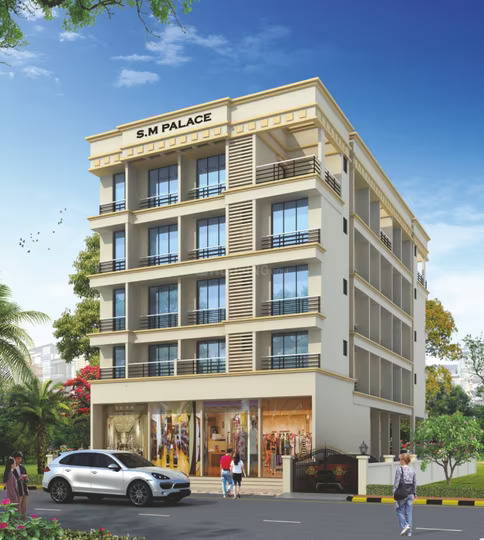 SM Palace Taloja | Luxurious 1 & 2 BHK Homes.