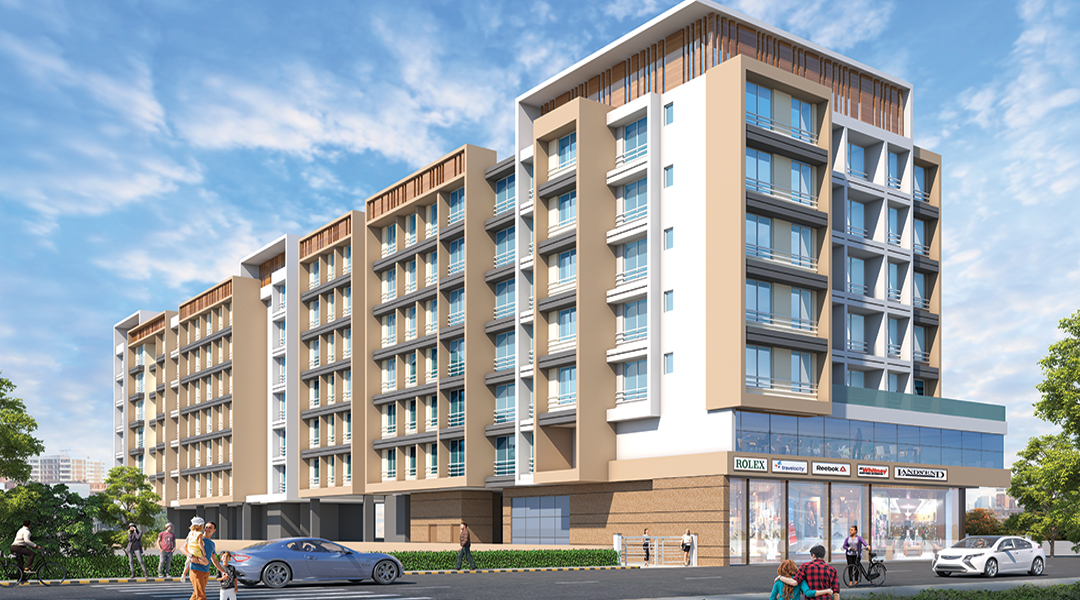 Sai Aura Panvel | Luxurious 1 & 2 BHK Homes.