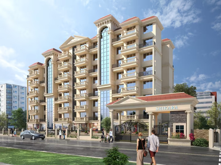 Shikara Pride Nere Panvel | Luxurious 1 & 2 BHK Homes.