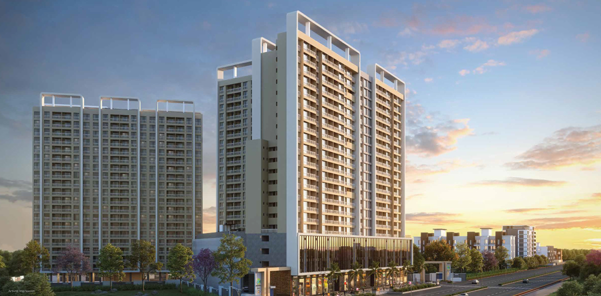 Urban Hills Shilphata | Luxurious 1 & 2 BHK Homes.