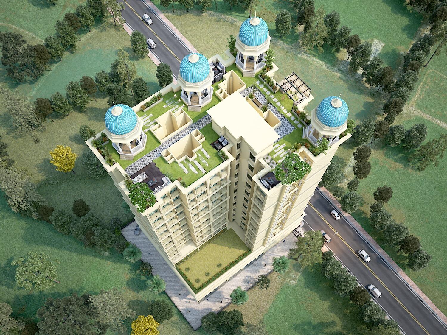 Lakshdeep Delight Heritage Pushpak Nagar Panvel | Luxurious 1 & 2 BHK Homes.