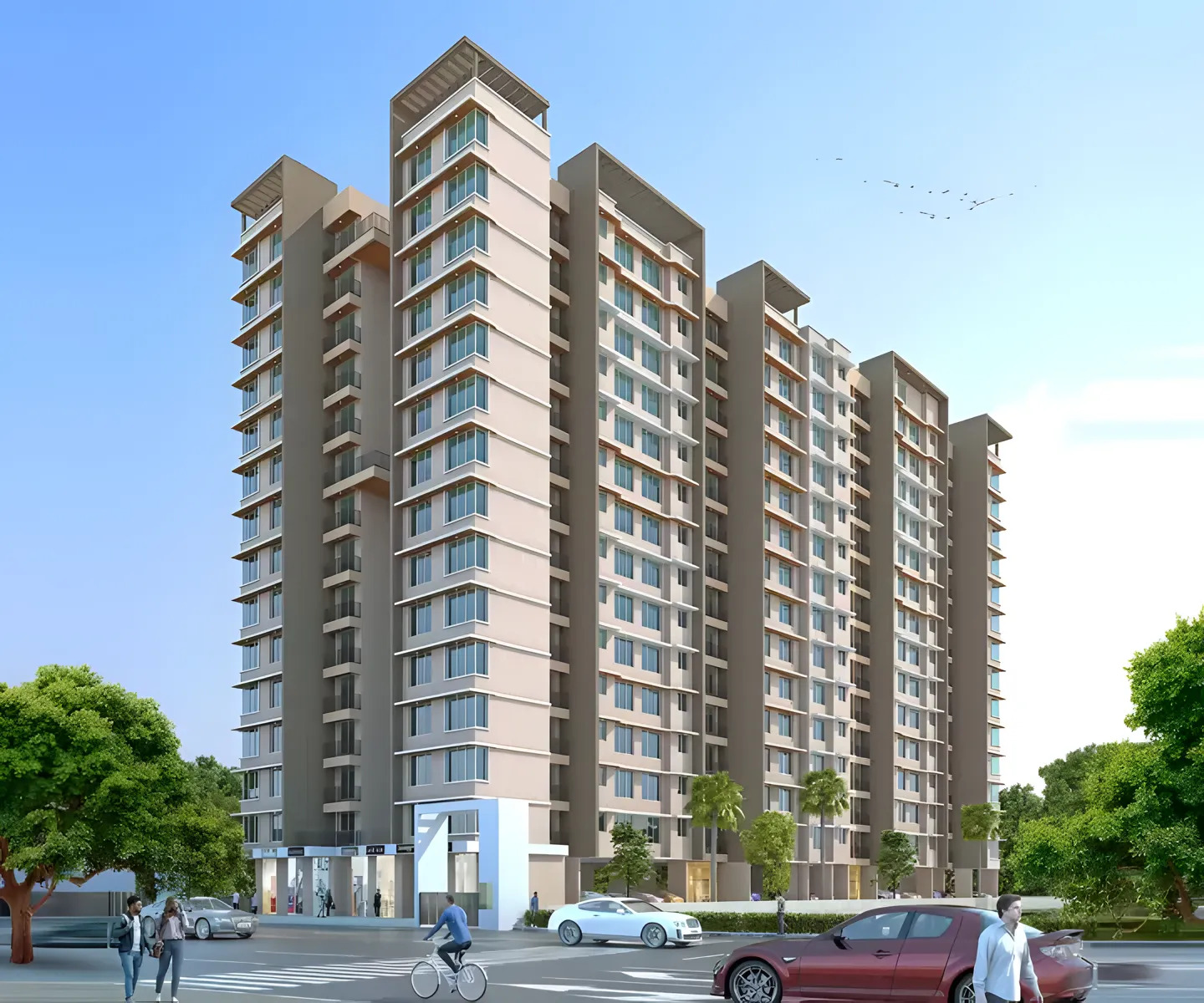 Balaji Govind Dombivli | Luxurious 1 & 2 BHK Homes.