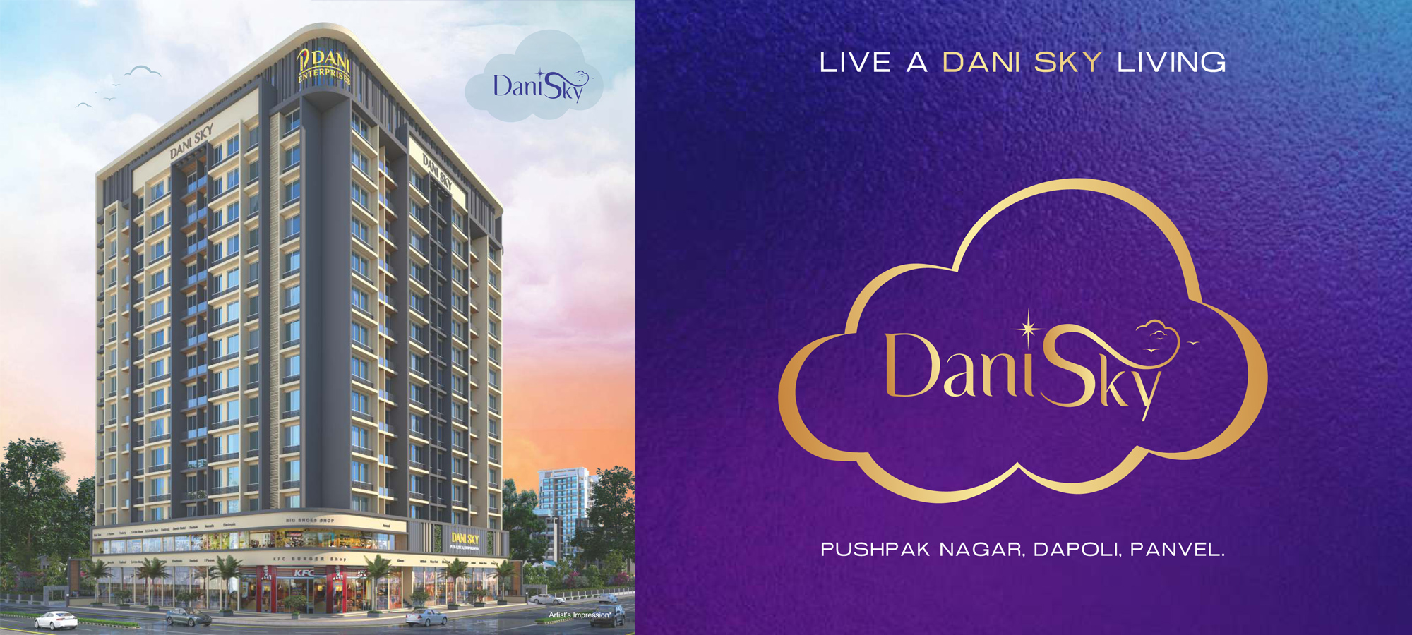Dani Sky Pushpak Nagar
